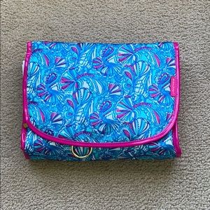 Lilly Pulitzer for Target hanging travel organizer